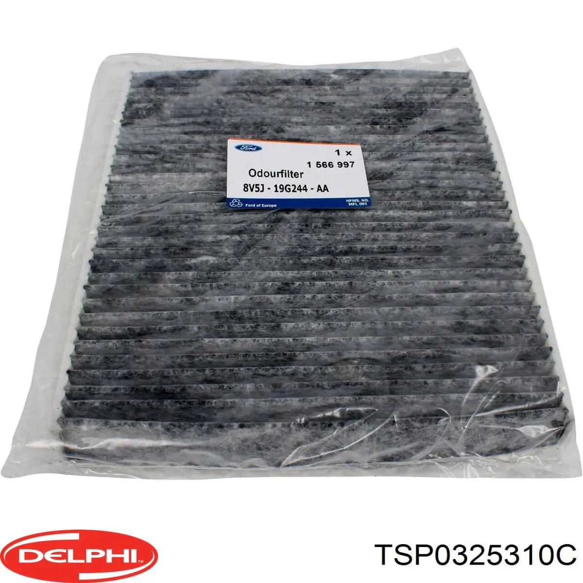 TSP0325310C Delphi фільтр салону