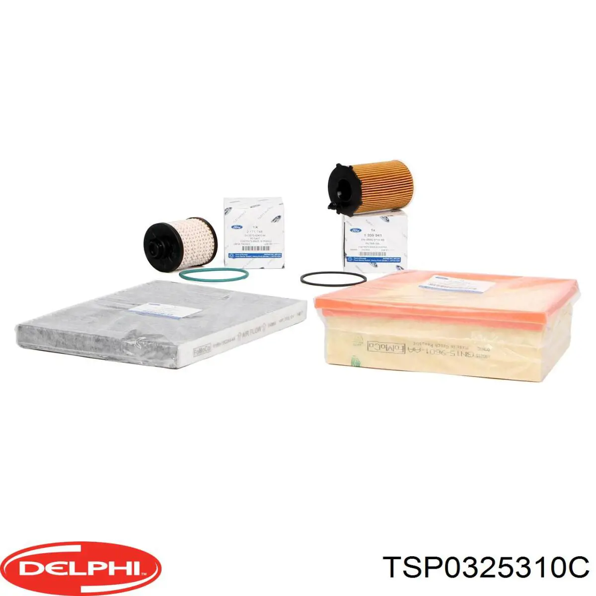Купити TSP0325310C Delphi Фільтр салону вугільний