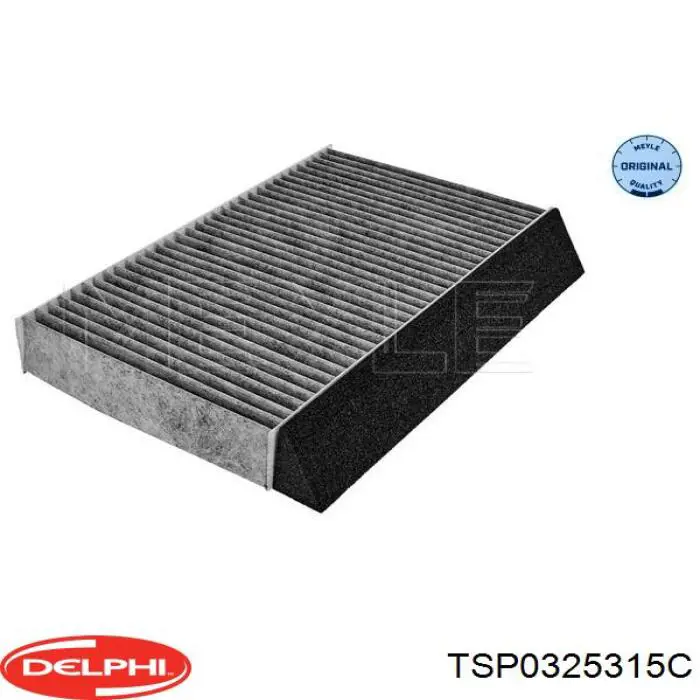 TSP0325315C Delphi фільтр салону