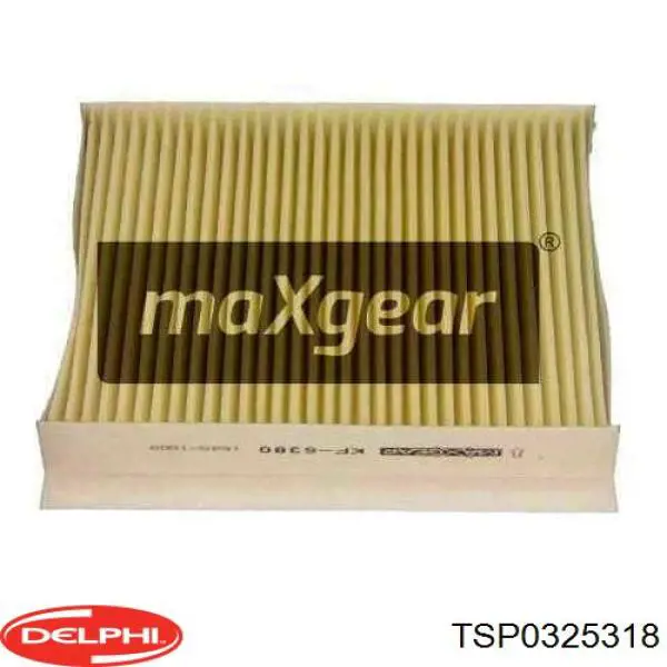Фільтр повітряний обігрівача Delphi TSP0325318 ціна, від 4.25 USD