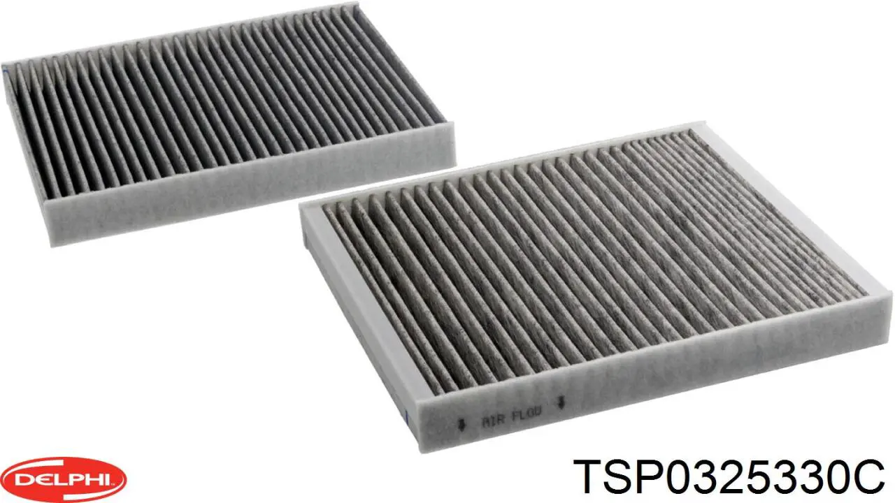 TSP0325330C Delphi фільтр салону