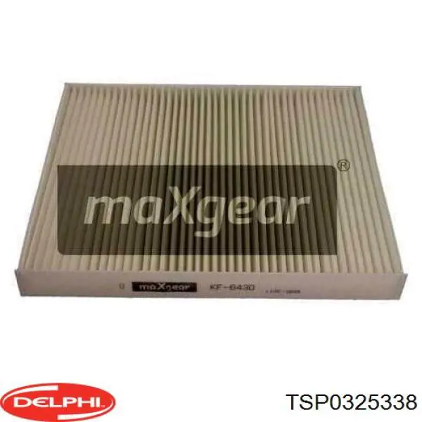 Фільтр повітряний обігрівача Delphi TSP0325338 ціна, від 9.74 USD
