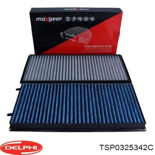 Купити TSP0325342C Delphi Фільтр салону вугільний