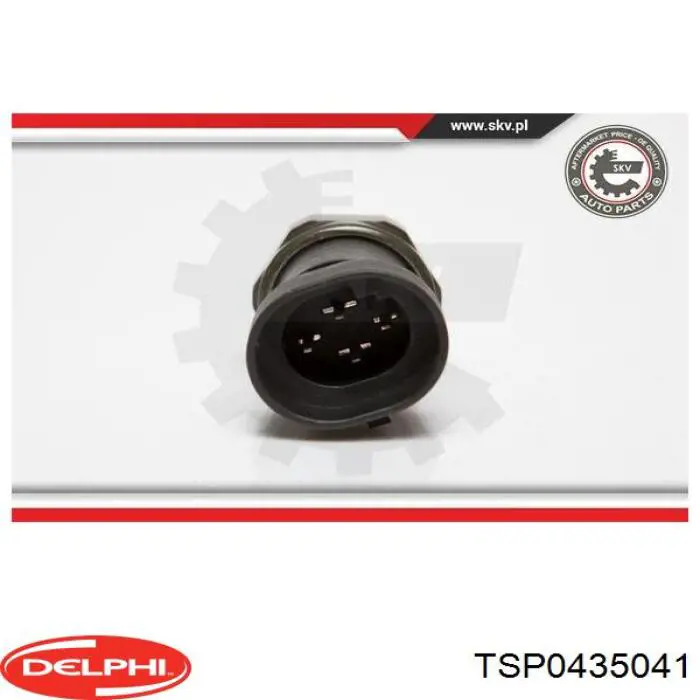 TSP0435041 Delphi датчик абсолютного тиску кондиціонера