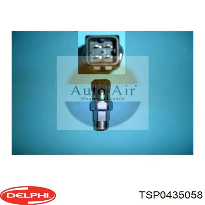 TSP0435058 Delphi датчик абсолютного тиску кондиціонера