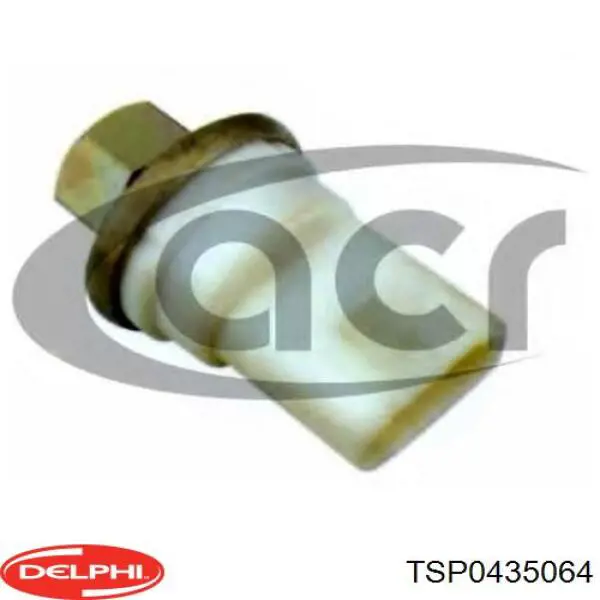 Датчик абсолютного тиску кондиціонера Delphi TSP0435064 ціна, від 12.74 USD