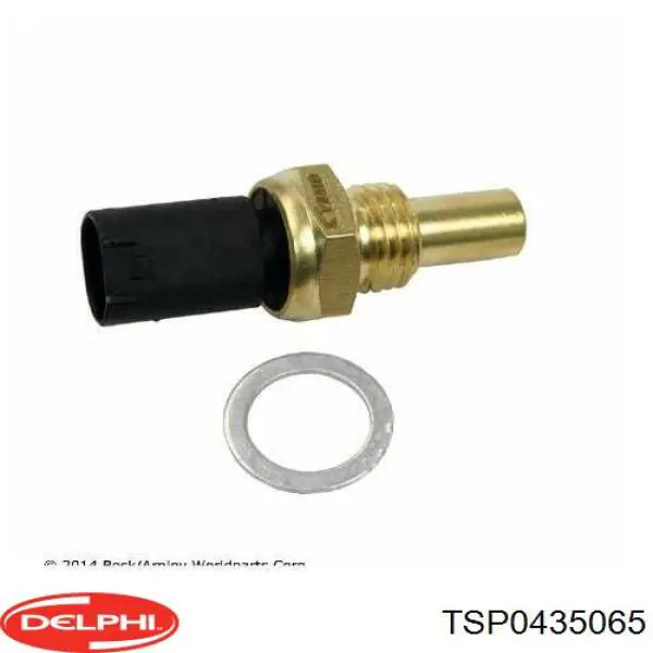 TSP0435065 Delphi датчик абсолютного тиску кондиціонера