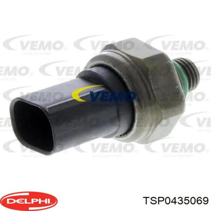 Датчик тиску кондиціонера TSP0435069 Delphi
