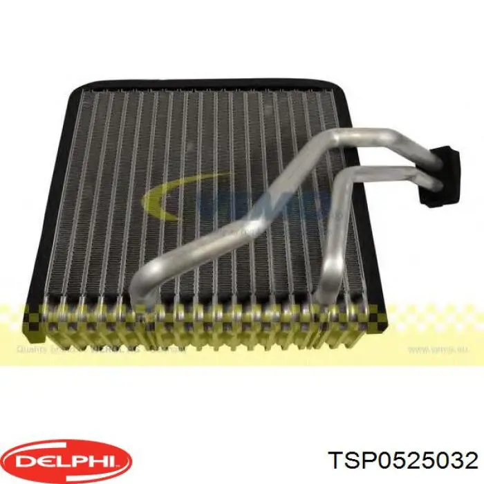 Купити TSP0525032 Delphi Радіатор опалювача салону