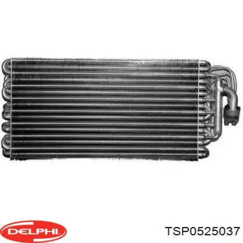 Випаровувач кондиціонера Delphi TSP0525037 ціна, від 25.34 USD