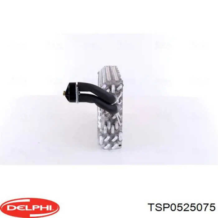 TSP0525075 Delphi радіатор кондиціонера салонний, випарник