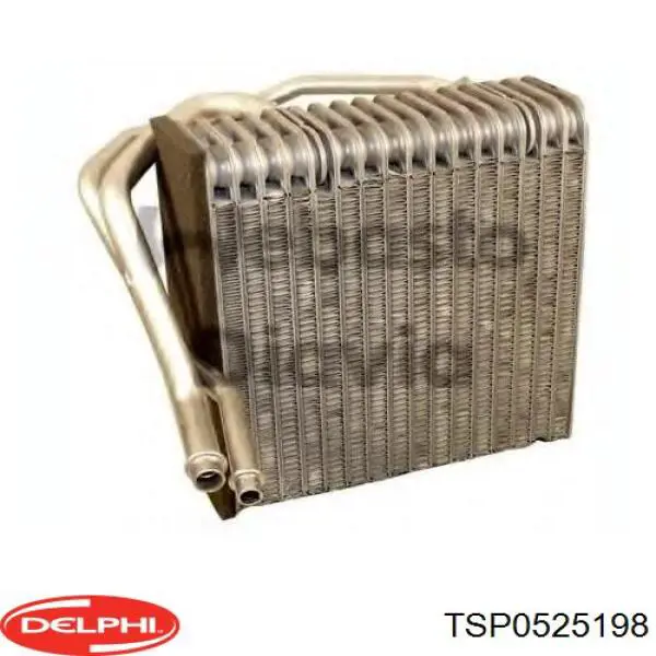 Випаровувач кондиціонера Delphi TSP0525198 ціна, від 77.31 USD