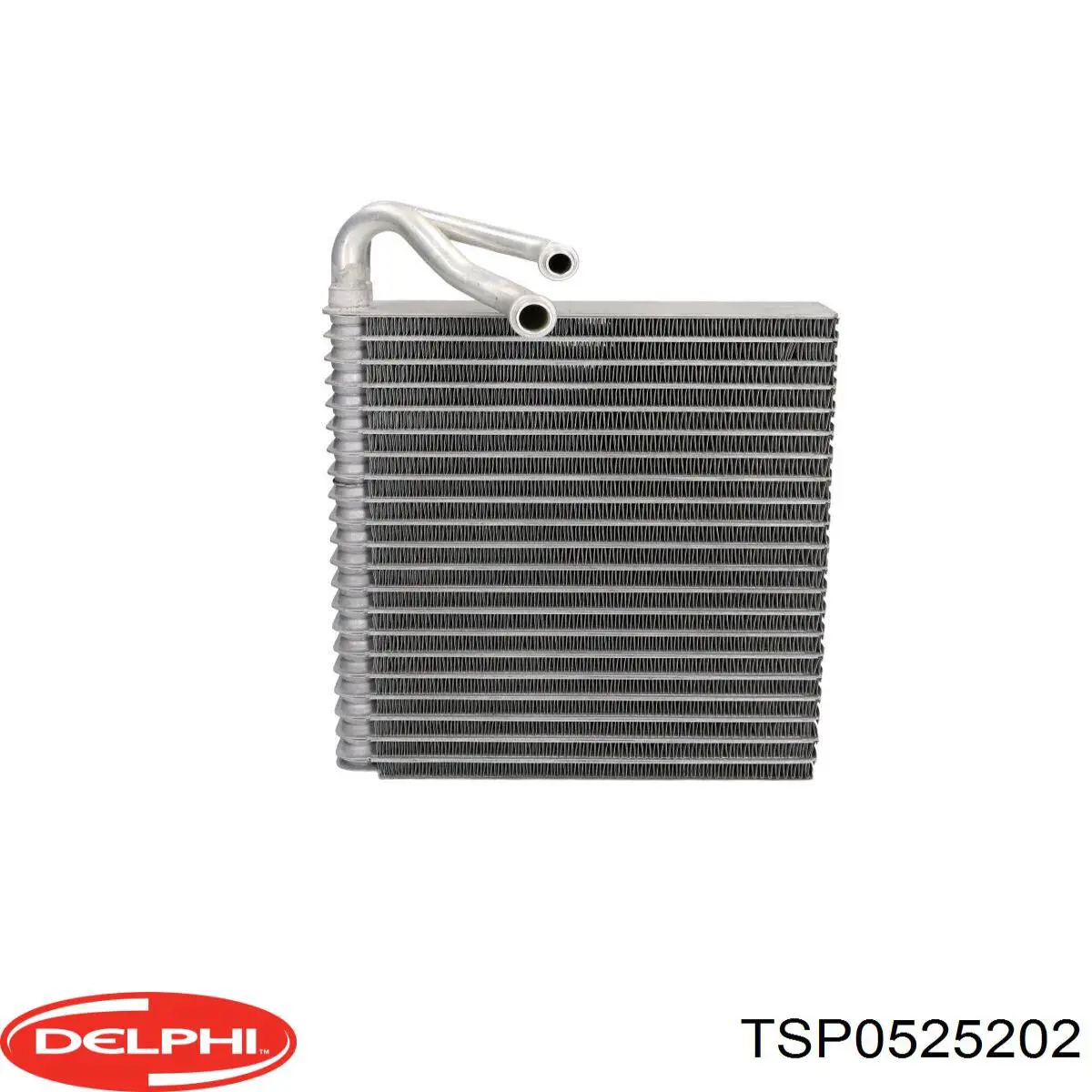 Радіатор опалювача салону TSP0525202 DELPHI