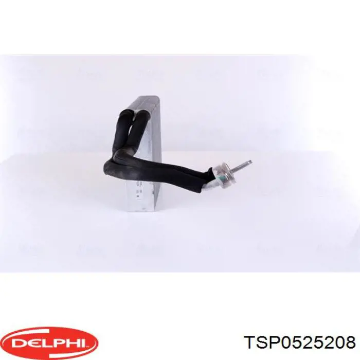 TSP0525208 Delphi радіатор кондиціонера салонний, випарник