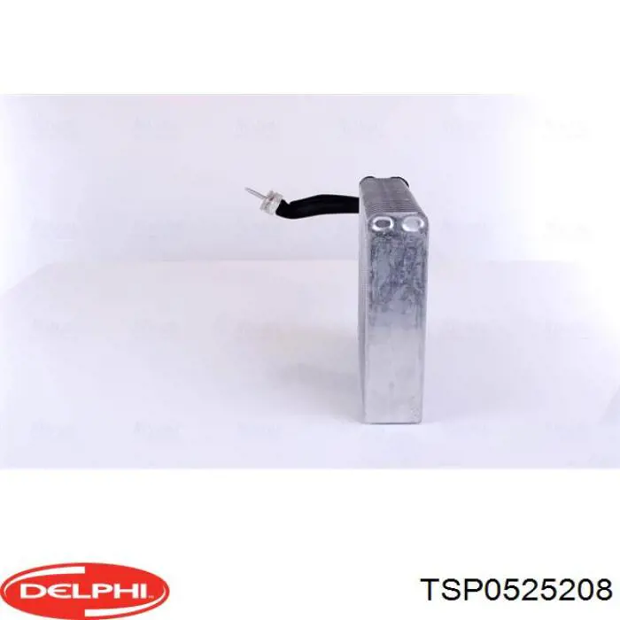 Купити TSP0525208 Delphi Радіатор опалювача салону