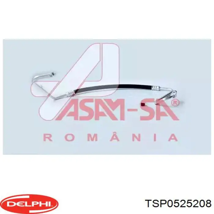 Випаровувач кондиціонера Delphi TSP0525208 ціна, від 79.26 USD