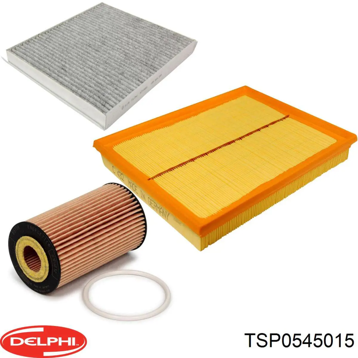 TSP0545015 Delphi Електромотор пічки