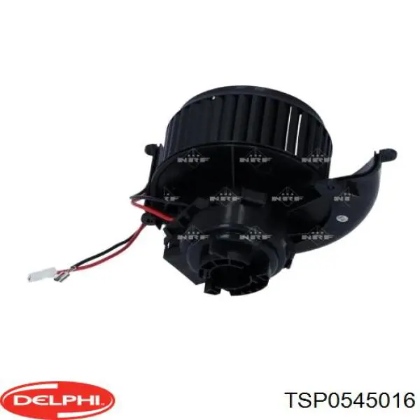 Моторчик пічки NRF 34051