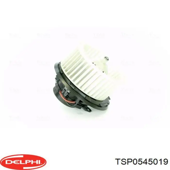 Двигун вентилятора пічки (обігрівача салону) Delphi TSP0545019 ціна, від 41.03 USD