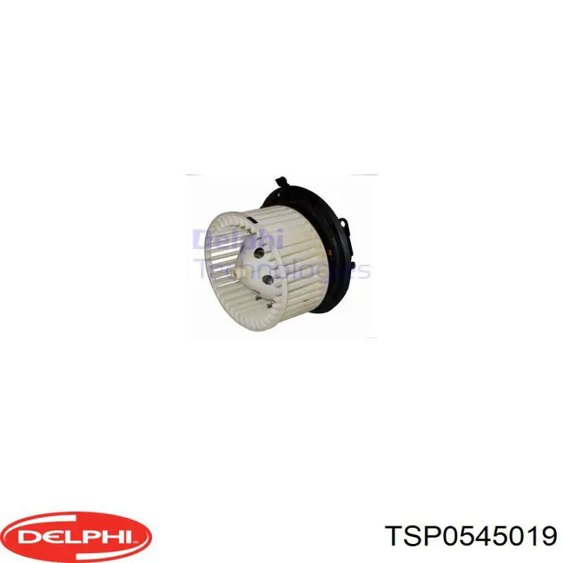 Вентилятора пічки TSP0545019 Delphi