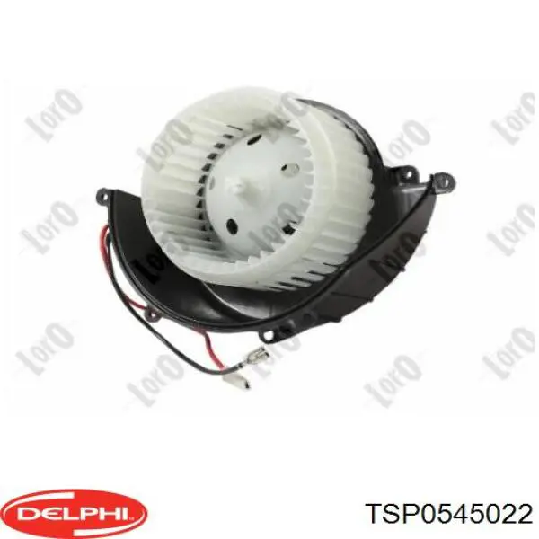 Купити TSP0545022 Delphi Електродвигуни (електродвигун обігрівача) або розетка причепа штепсельная
