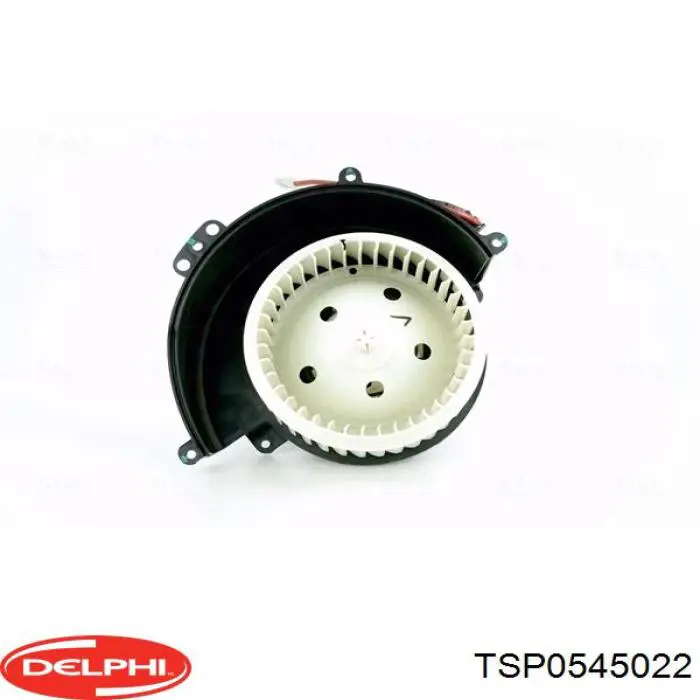 TSP0545022 Delphi двигун вентилятора пічки (обігрівача салону)