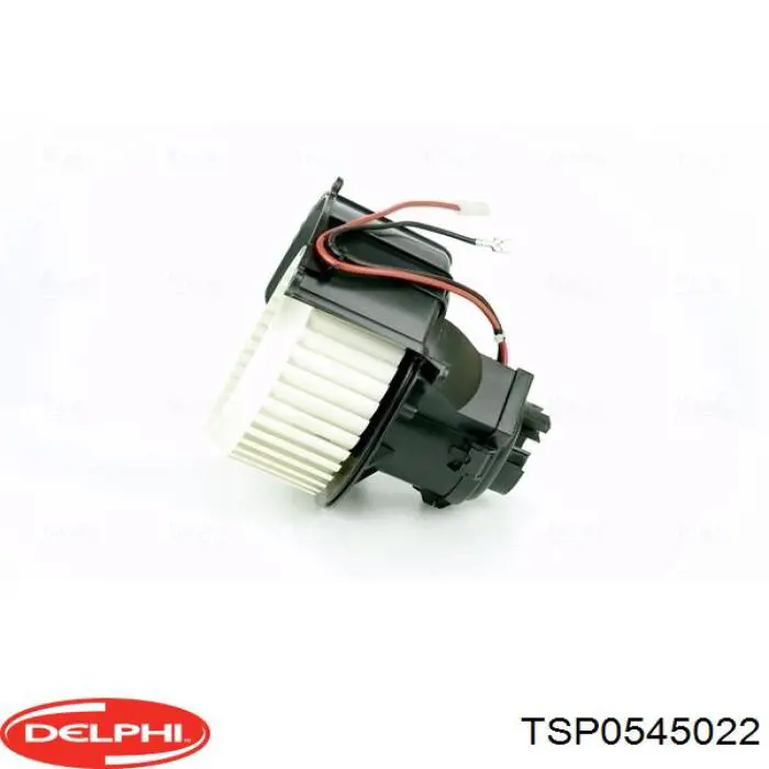 Вентилятора пічки TSP0545022 Delphi