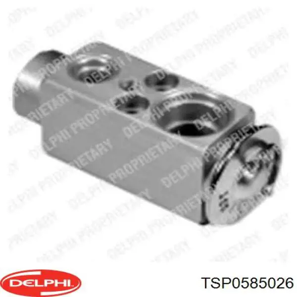 Купити TSP0585026 Delphi Клапан TRV, кондиціонера