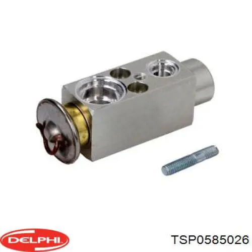 TSP0585026 Delphi клапан trv, кондиціонера