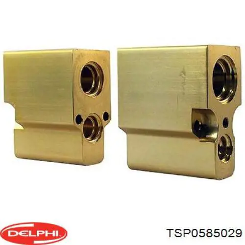 Клапан TRV, кондиціонера TSP0585029 Delphi
