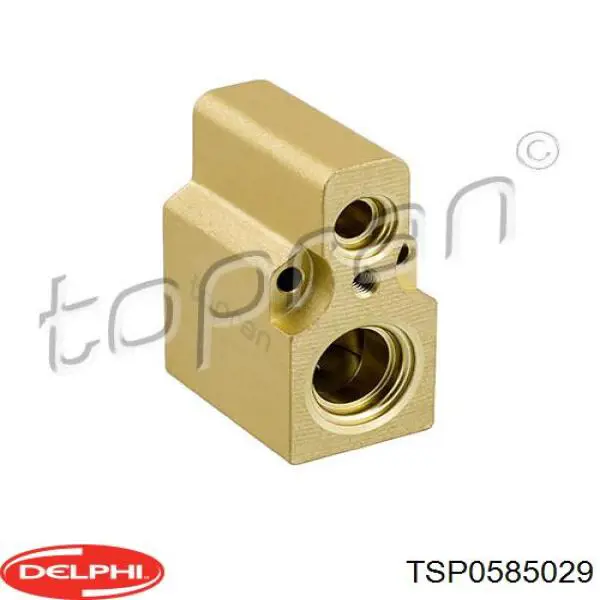 Клапан TRV, кондиціонера TSP0585029 Delphi