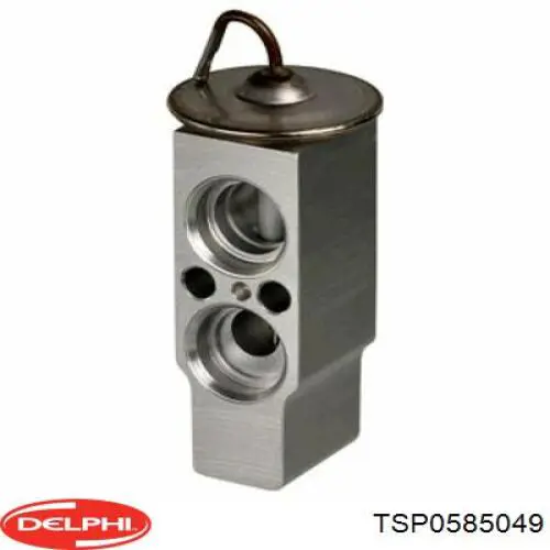TSP0585049 Delphi Клапан TRV, кондиціонера