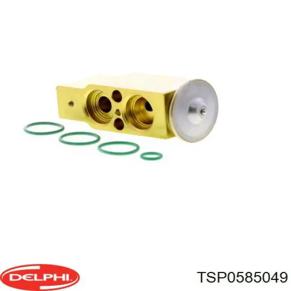Клапан TRV, кондиціонера Delphi TSP0585049 ціна, від 16.49 USD