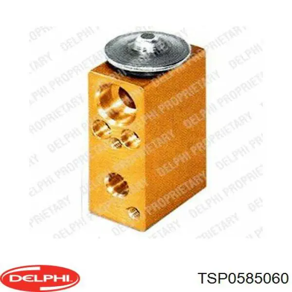 Клапан TRV, кондиціонера TSP0585060 Delphi