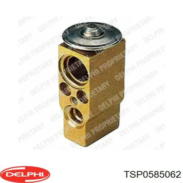 Клапан TRV, кондиціонера TSP0585062 Delphi