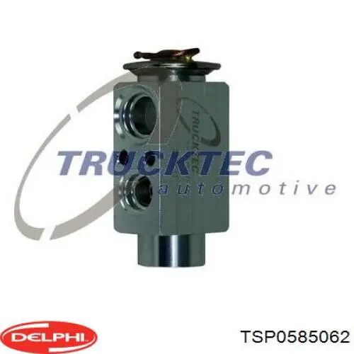Клапан TRV, кондиціонера 5723KZ1 Polcar