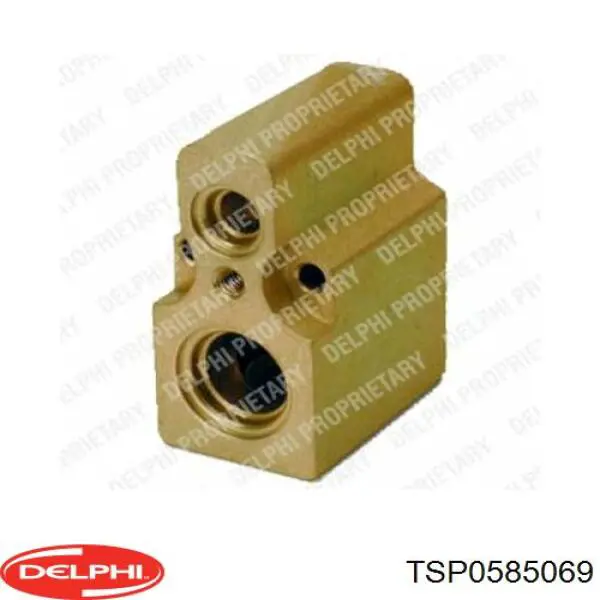 Клапан TRV, кондиціонера Delphi TSP0585069 ціна, від 8.38 USD