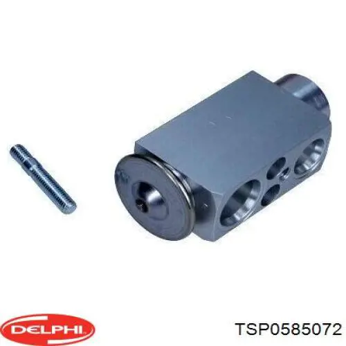 Клапан TRV, кондиціонера TSP0585072 Delphi