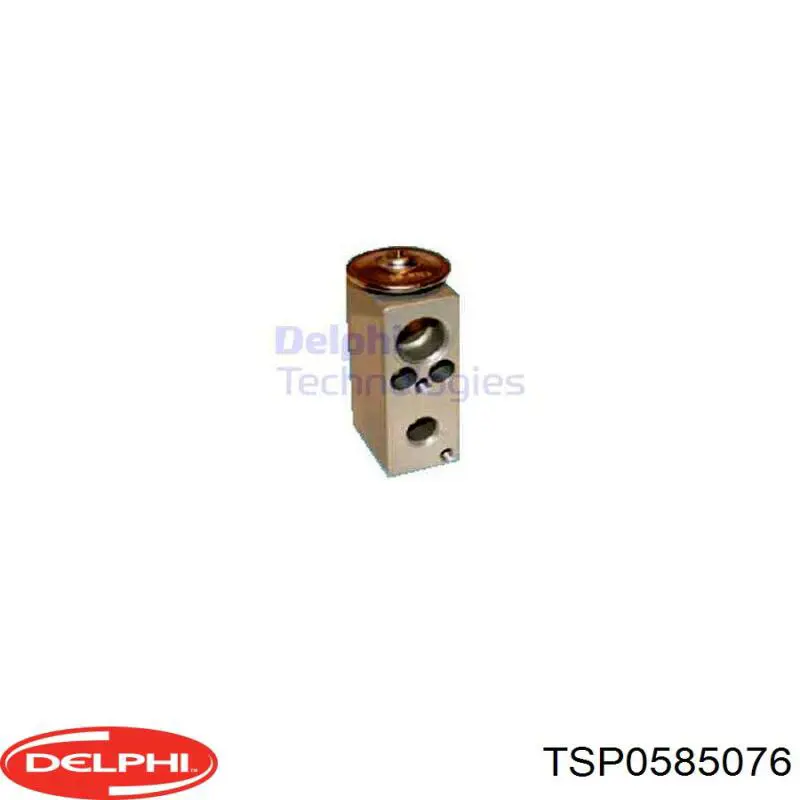 TSP0585076 Delphi клапан trv, кондиціонера