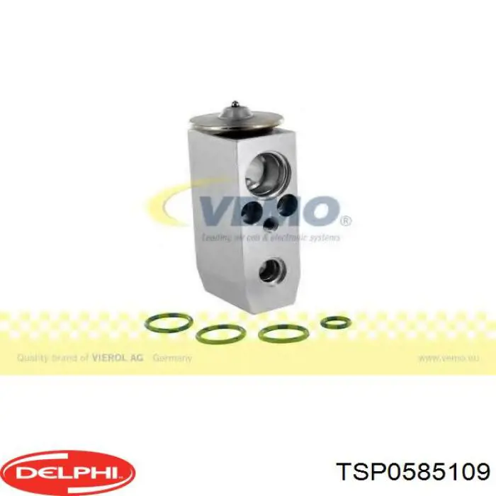 Клапан TRV, кондиціонера TSP0585109 Delphi