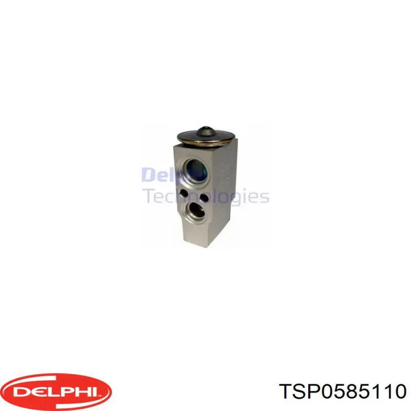 TSP0585110 Delphi Клапан розширювальний