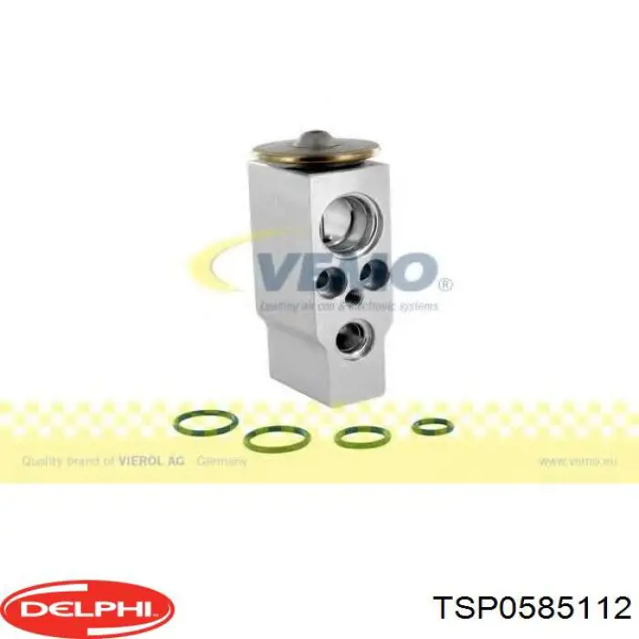 TSP0585112 Delphi клапан trv, кондиціонера