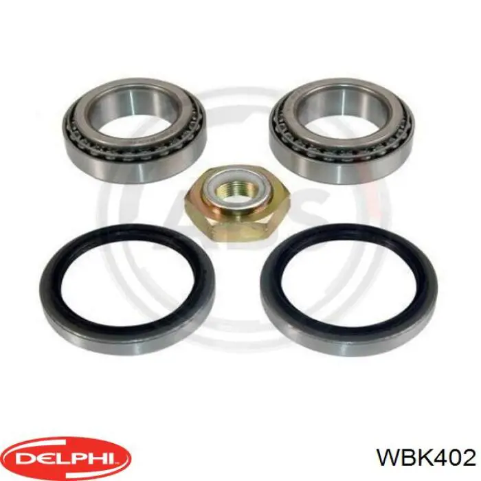 WBK402 Delphi Підшипник ступиці задньої