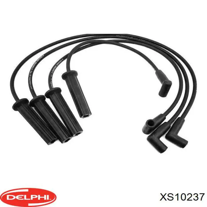Купити XS10237 Delphi Провід високовольтні, комплект