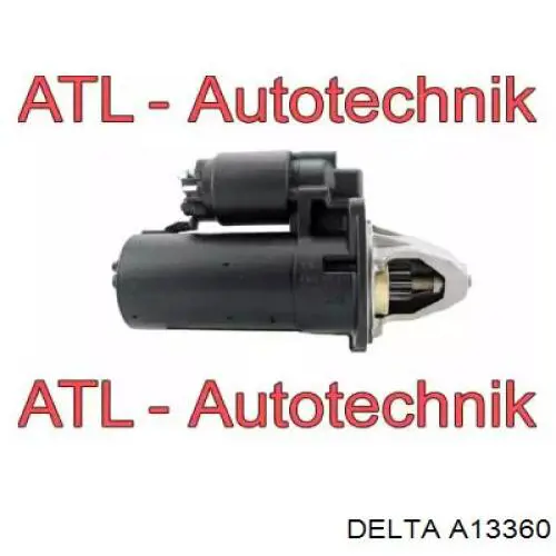 Стартер A13360 Delta Autotechnik