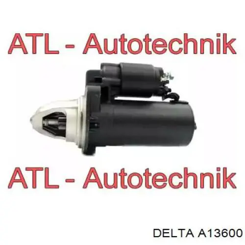 Стартер A13600 Delta Autotechnik