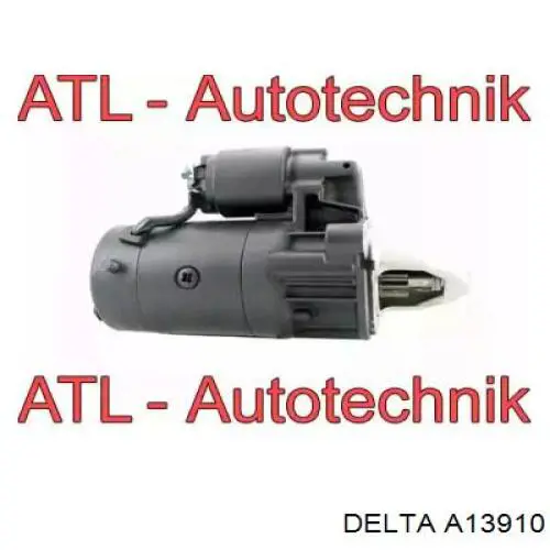 Стартер A13910 Delta Autotechnik