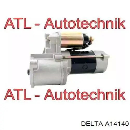 Стартер A14140 Delta Autotechnik