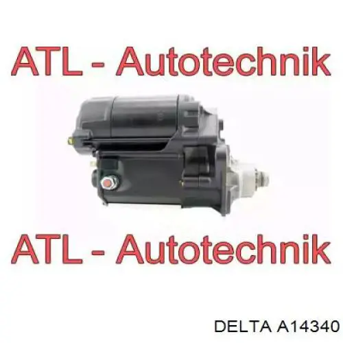 Стартер A14340 Delta Autotechnik