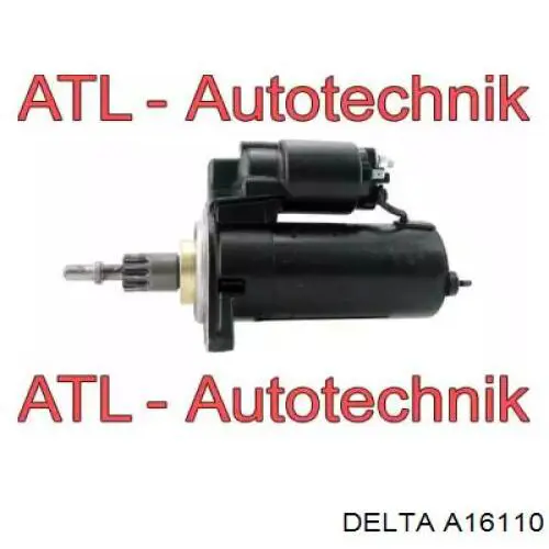 Стартер A16110 Delta Autotechnik